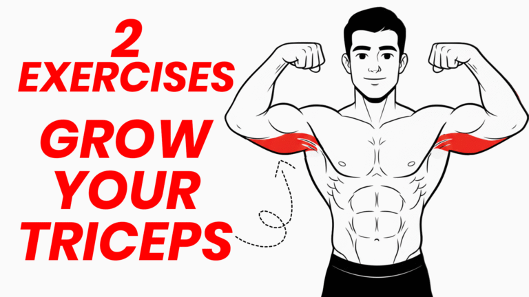 2 Exercises Grow Your Triceps