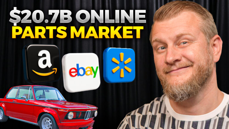 $20.7B Online Parts Market