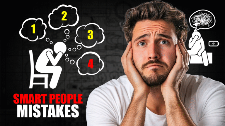 5 Dumb Things Smart People Do