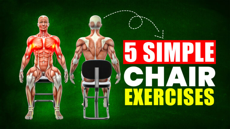 5 SIMPLE Chair Exercises You Need To Stay Independent For Life1