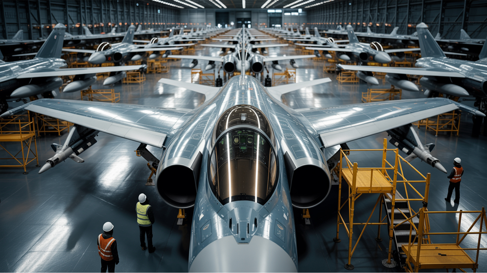 8-US Air Force’s SHOCKING Move to Speed Up F-15EX Eagle Raider Bomber Production!