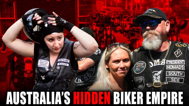 AUSTRALIA’S SECRET BIKER NETWORK HOW THE NOMADS CONTROL THE STREETS