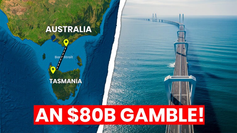 Australia’s $80 Billion Bridge Could Reshape the Nation Forever@1.25x