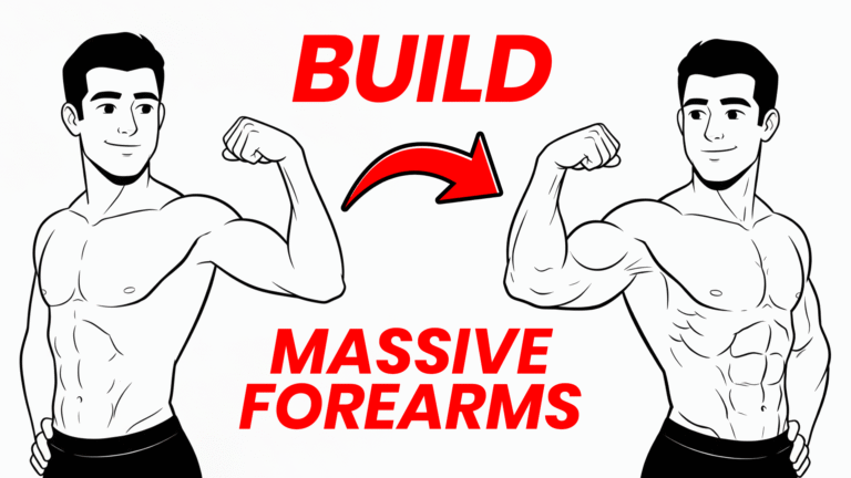 BUILD MASSIVE FOREARMS
