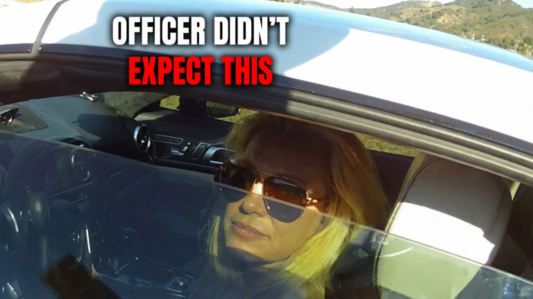 Britney Spears Pulled Over for Speeding No License No Insurance