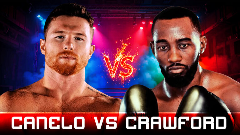 CANELO vs CRAWFORD