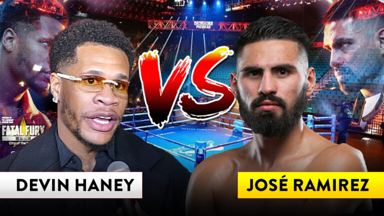 Devin Haney VS Jose Ramirez