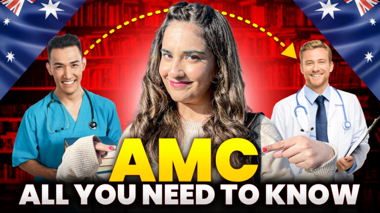 Doctor to Australia 🇦🇺 (AMC Step-by-Step)