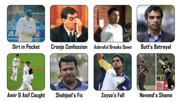 EVERY BANNED CRICKETER PART 1