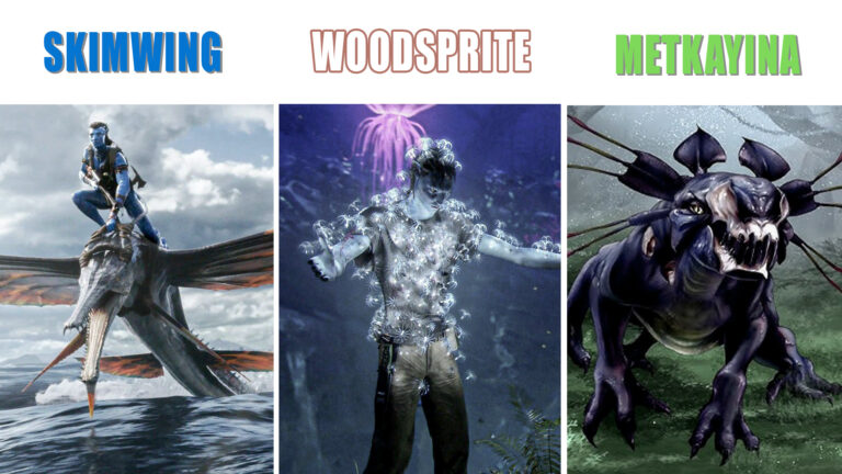 EVERY CREATURE ON PANDORA EXPLAINED