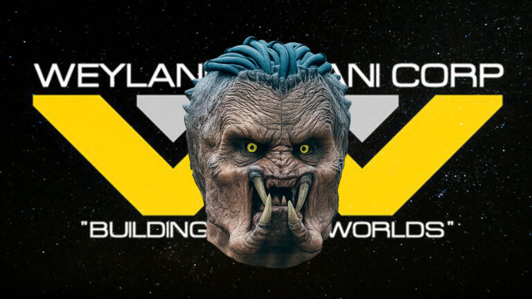 Earth plus Alien in the Centre with predator