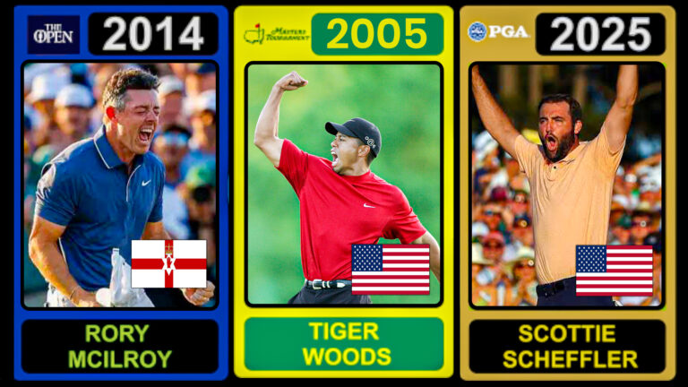 Every Major Winner tennis