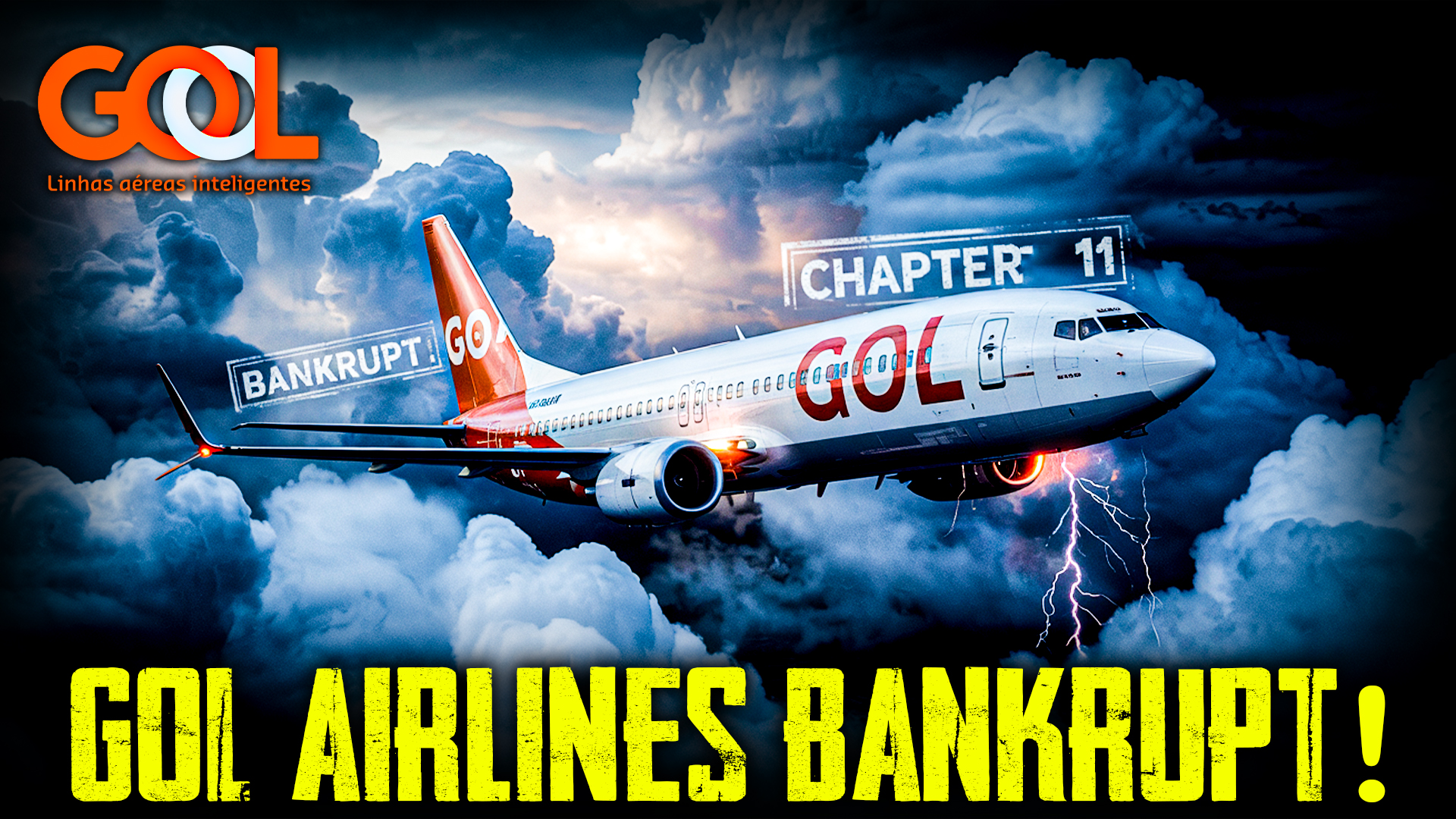 GOL AirlinesHow Brazil’s Second Largest Carrier Flew Into Bankruptcy