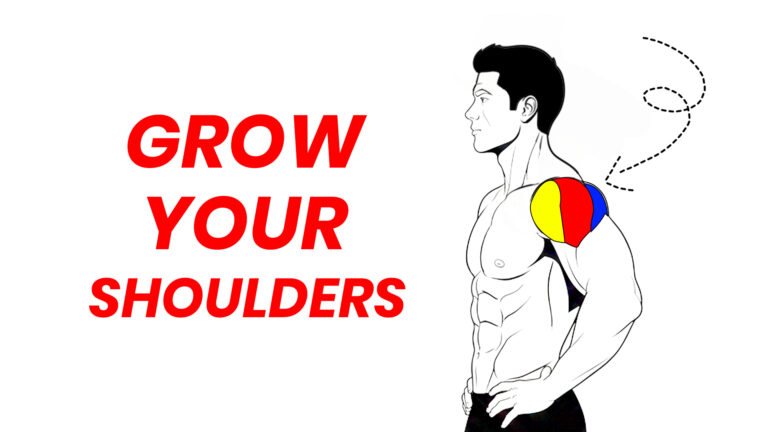 Grow your shoulder