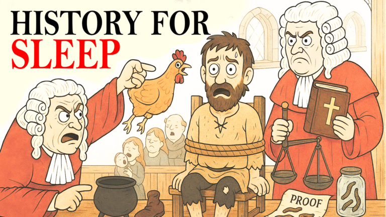 History For Sleep Why Medieval Trials Were Completely Ridiculous@0.75x