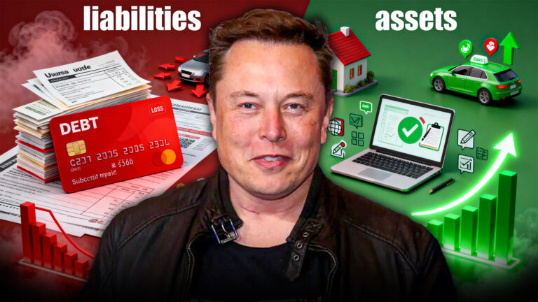 How convert a liability into an asset