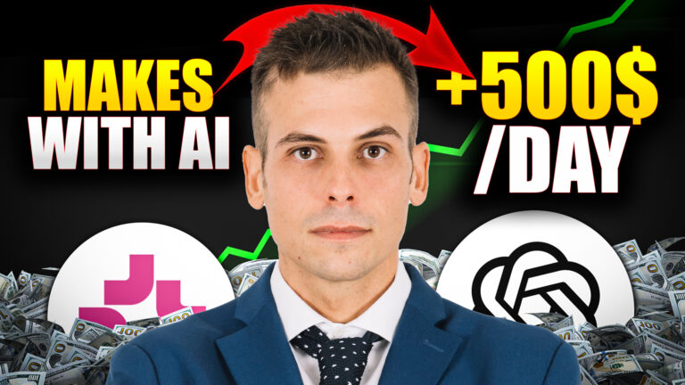 How to Make Money Online in 2025 Using AI (Fast and Easy)