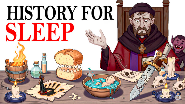 Interesting ASMR History For Sleep Why Medieval Trials Were Completely Ridiculous@0.75x