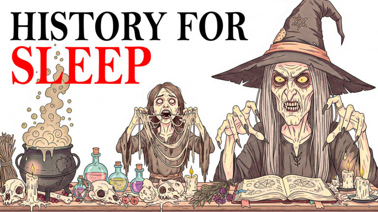 Interesting ASMR History for Sleep Your Life as a Witch in Medieval Times@0.75x