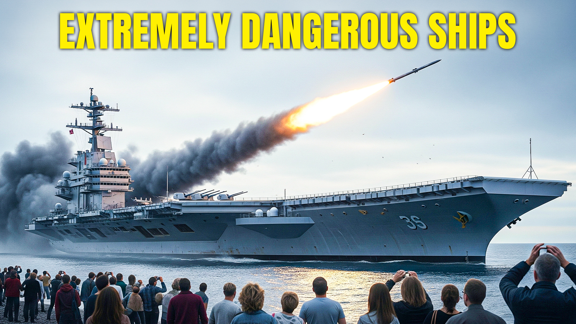Mega Warships That Can Destroy The World In Minutes