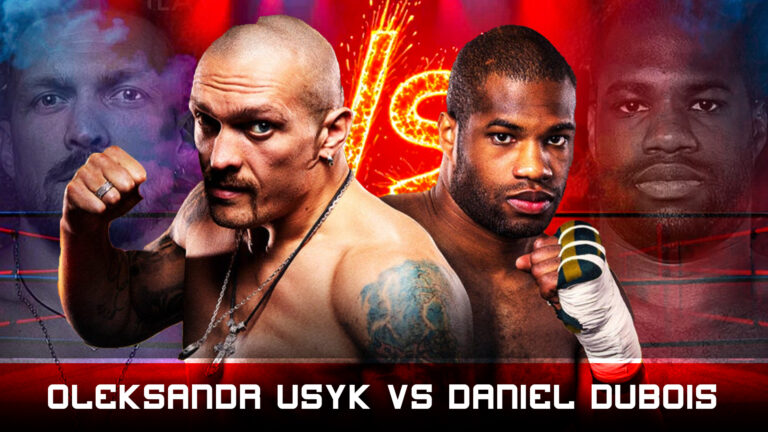 Oleksandr Usyk vs. Daniel Dubois