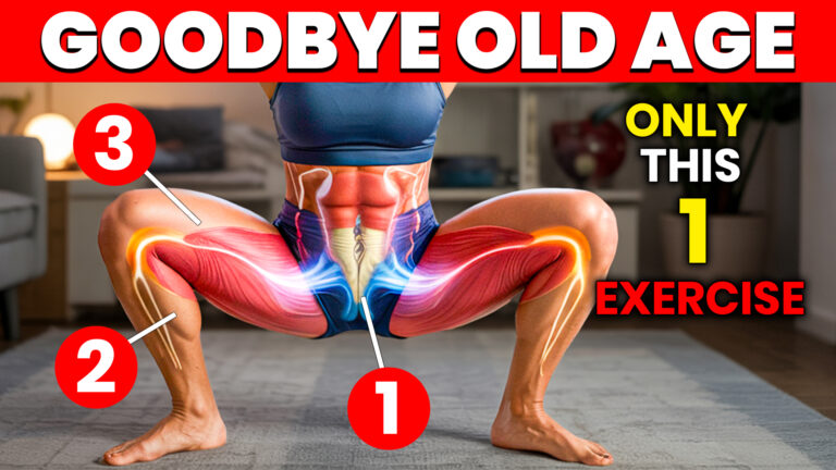 Over 50 What Happens If You Held This HORSE STANCE Pose Daily For 2 Minutes Jacked Senior