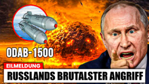 SCHOCKIEREND! ODAB-Bombe trifft Sumy – Das ist Russlands brutalster Angriff aller Zeiten!