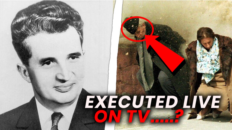 THE CHAOTIC EXECUTION OF NICOLAE CEAUȘESCU