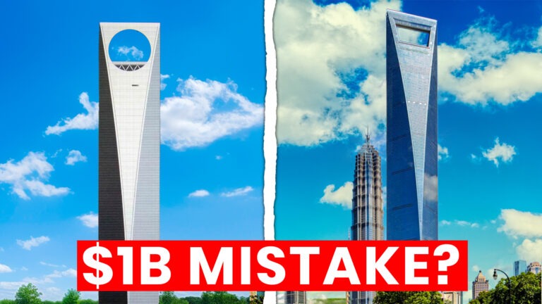 The $1 Billion Skyscraper China Almost Rejected