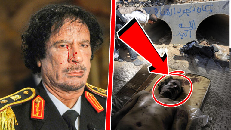 The Chaotic Fall of Muammar Gaddafi@0.75x