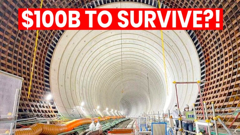 Tokyo’s $100 Billion Fortress Against Disaster