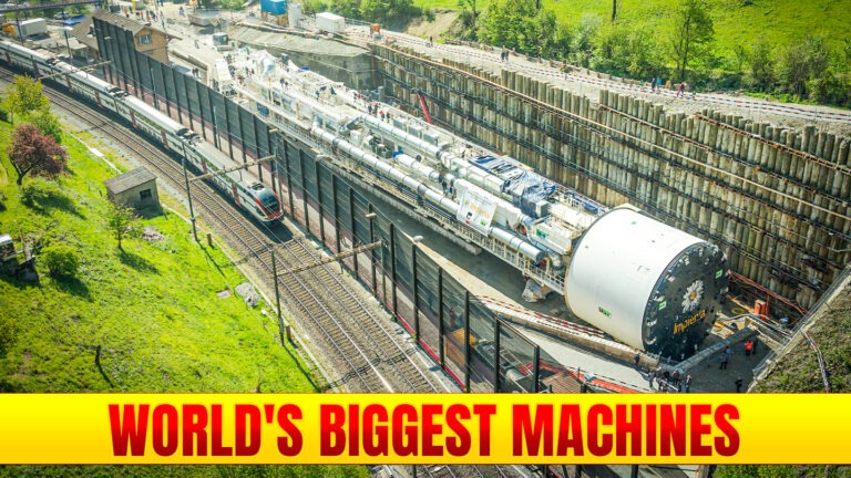 Top 10 Extremely Huge Machines Ever Built!@0.75x
