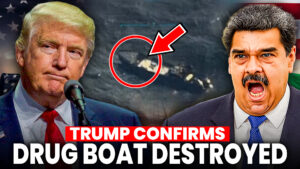 Trump says the U.S. military targeted a boat allegedly carrying drugs from Venezuela