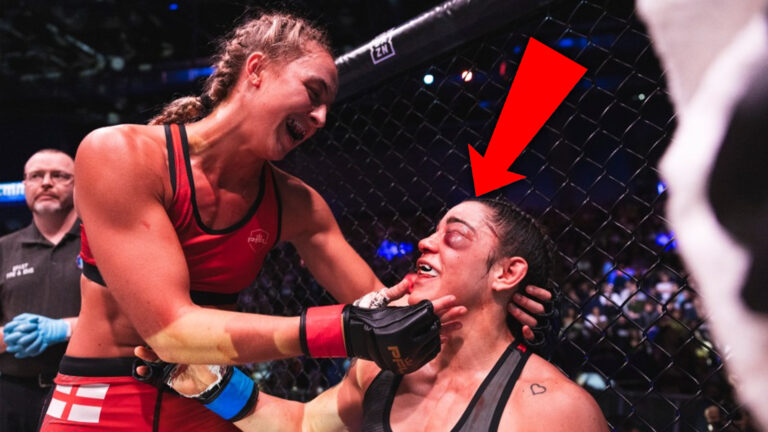 UFC 9- She MOCKED Dakota Ditcheva In The Cage – Then Got Humbled INSTANTLY