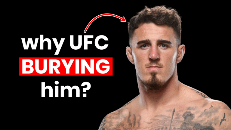 Why The UFC Is Destroying Their Newest Star