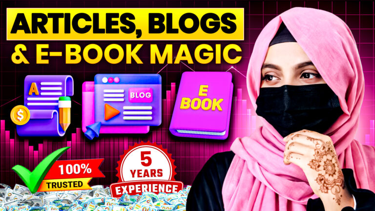 aricles blog and ebook