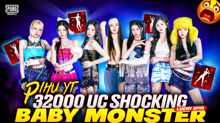 baby monster luky spin