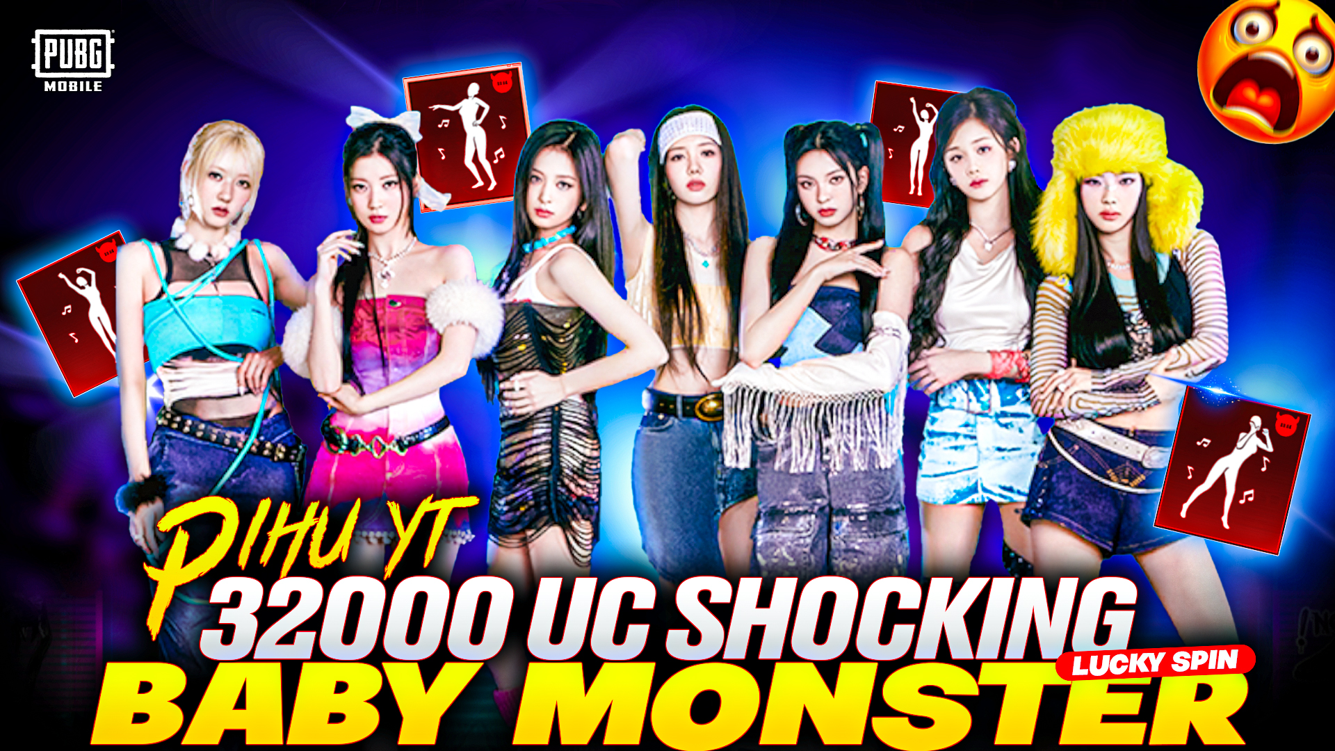 baby monster luky spin