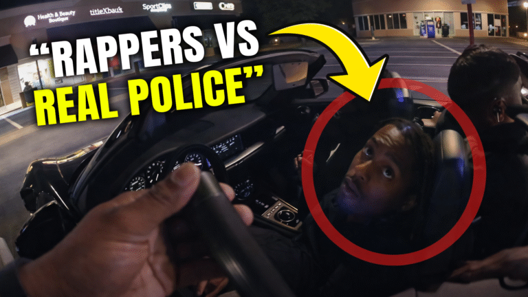 celeb vs real police