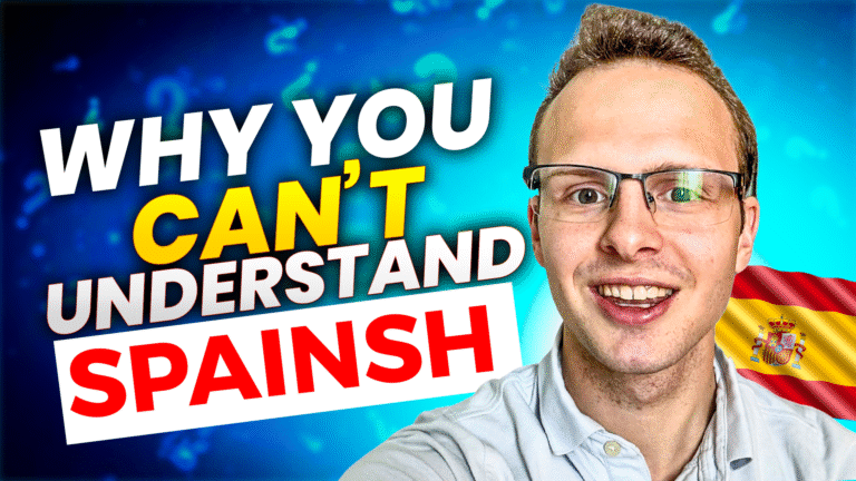 why your cannt understand spainsh