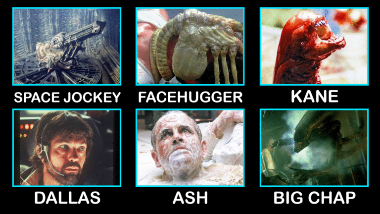 ⁠EVERY KILL IN ALIEN