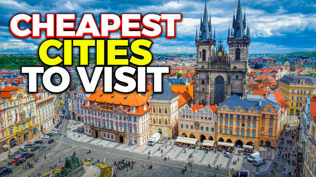 Discover Europe on a Budget Top 10 Cheapest Cities to Visit in 2025!@0.75x