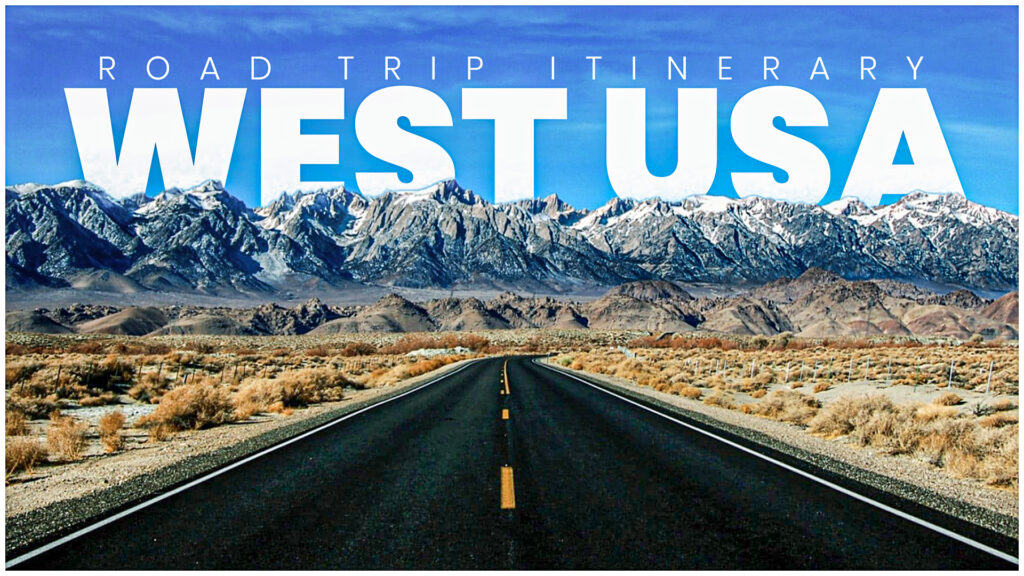 west usa road trip