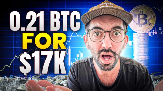 0.21 Bitcoin is Within Reach for $16,994.85