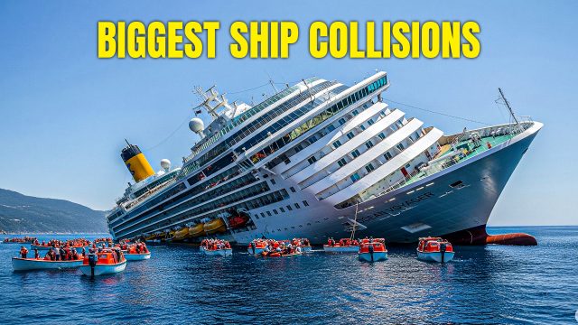 10 Biggest Ship Collisions Caught On Camera
