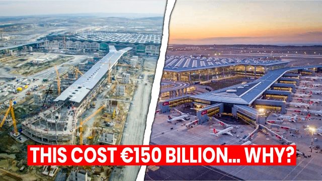 $150 Billion for Airports Europe’s Insane Aviation War Is Just Starting