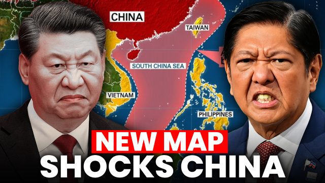 2-Philippines Fights Back New Map Challenges China’s 10-Dash Line Claims