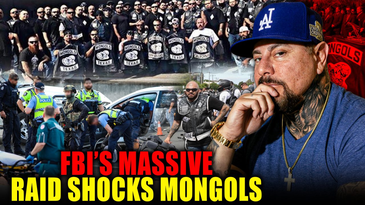 28 MONGOLS BIKERS ARRESTED — THE BIGGEST CRACKDOWN OF 2025