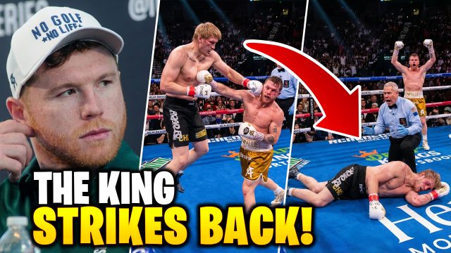 A Cocky Opponent Tried to Humiliate Canelo… And the Reality Check Was BRUTAL