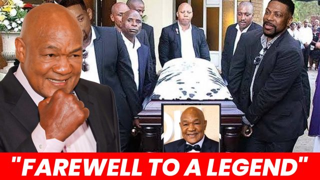 At 75, George Foreman DIED, Watch His EMOTIONAL FUNERAL Tribute!